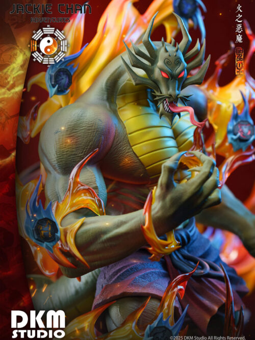 Demon Chapter No. 1 – Fire Demon Shendu - DKM Studio - Detail View 4