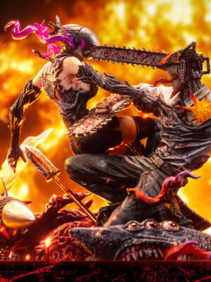 Denji vs. Reze | Anniversary Collection - BigFeeler Studio - Collectible Figure Main View