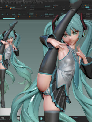Hatsune Miku - MoKu Studio - Detail View 3