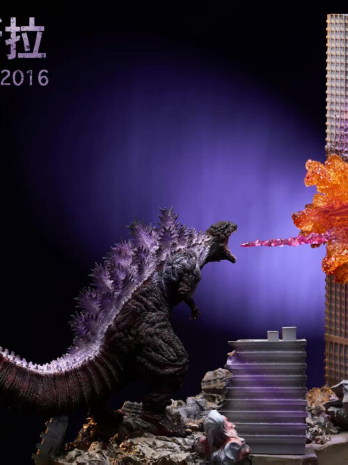 Shin Godzilla 2016 Atomic Breath - Hardshell Studio - Detail View 4