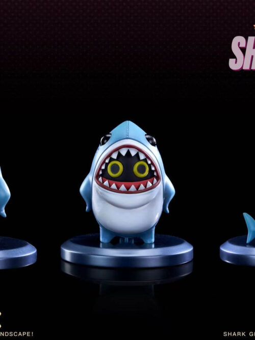 Shark Girl Ellen Joe - ChiYan Studio - Detail View 8