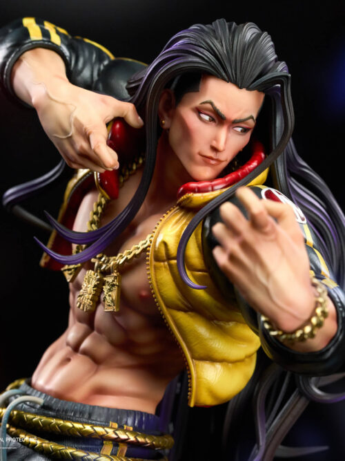Street Fighter Jamie - IRIS Studio - Detail View 5