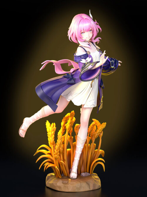 Honkai: Star Rail Cyrene - XHX Studio - Detail View 3