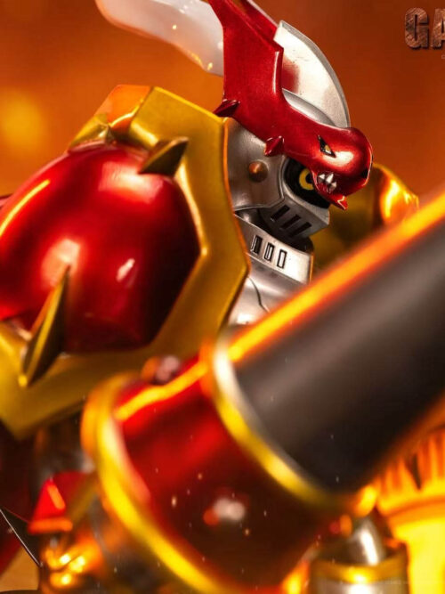 Digimon Adventure Gallantmon - Gennai Studio - Detail View 3