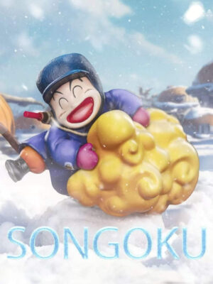 Kid Goku - Jelly Studio - Collectible Figure Main View