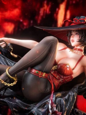 BGS Series Hong Yan Huo 1/4 Scale Statue - STAREXVA Studio - Collectible Figure Main View