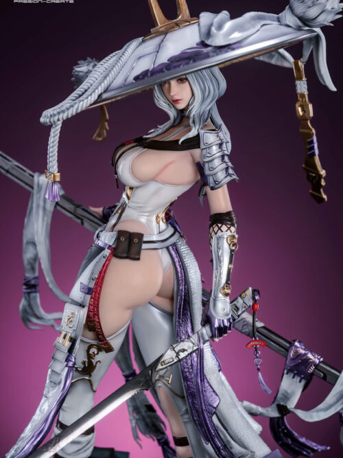 Red Lotus Skin EVE - Passion Create - Detail View 6