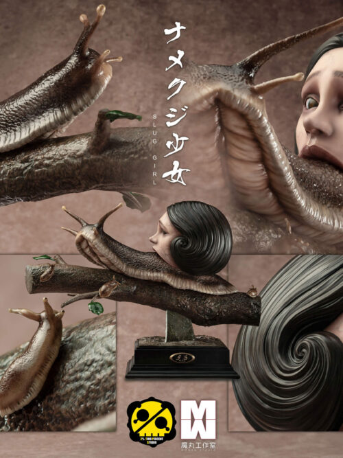 Strange Collection Series MW-01: Slug Girl - 2% Studio × MOWAN Studio - Detail View 4