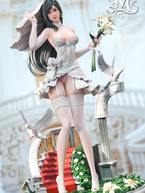 Tifa Lockhart Wedding Dress Ver. - Marry Studio - Detail View 3