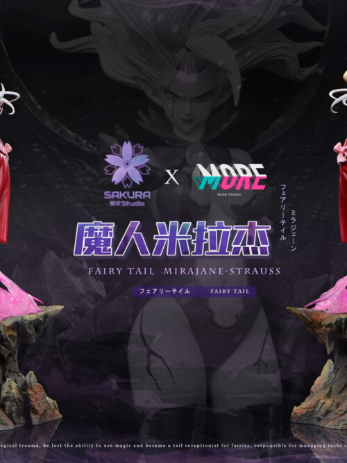 Mirajane Strauss (Satan Soul & Casual) - Sakura Studio × MORE Studio - Detail View 7