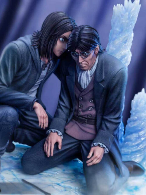 Character Series 002: Eren & Grisha (Father & Son) - POP.ART Studio - Detail View 2