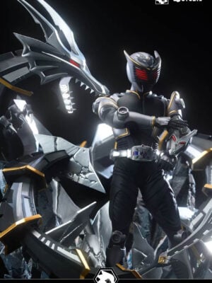 Shadow Descends · Ryuga Mirror Shatter | Kamen Rider Ryuga - LB Studio - Detail View 3