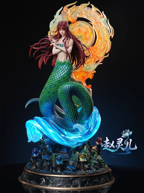 The Legend of Sword and Fairy 30th Anniversary Zhao Ling'er Limited Edition 1/4 Scale - LightYear Studio - Detail View 1