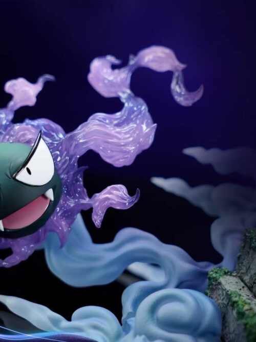 Hyakki Yagyo Series Vol. 1 Gengar - Raven Studio - Detail View 2