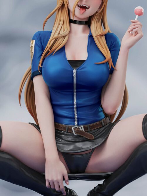 Police Uniform Ver. Power - BB Girl Studio - Detail View 2