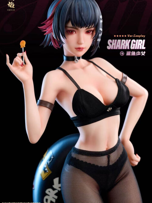 Shark Girl Ellen Joe - ChiYan Studio - Detail View 3