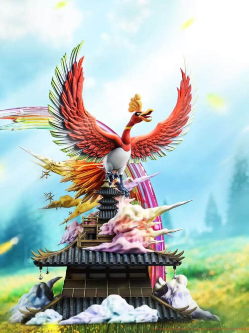 Ho-Oh: Traces of the Rainbow - Cybera Studio - Collectible Figure Main View