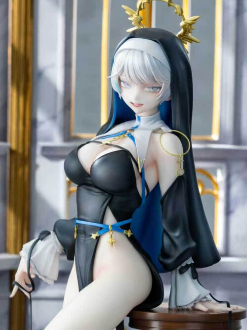 Original Design Nun Anastasia 1/6 Scale Figure - KAWA DESIGN - Detail View 4
