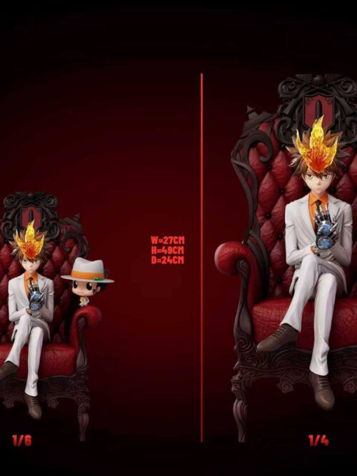 Series Vol.1 Tsunayoshi Sawada & Reborn - White Curse Studio - Detail View 6