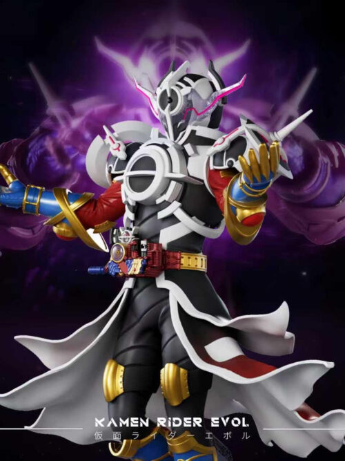 Kamen Rider Vol. 1 Evol - WanGuanZaoWu Studio - Collectible Figure Main View