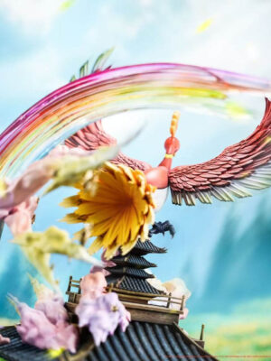 Ho-Oh: Traces of the Rainbow - Cybera Studio - Detail View 1