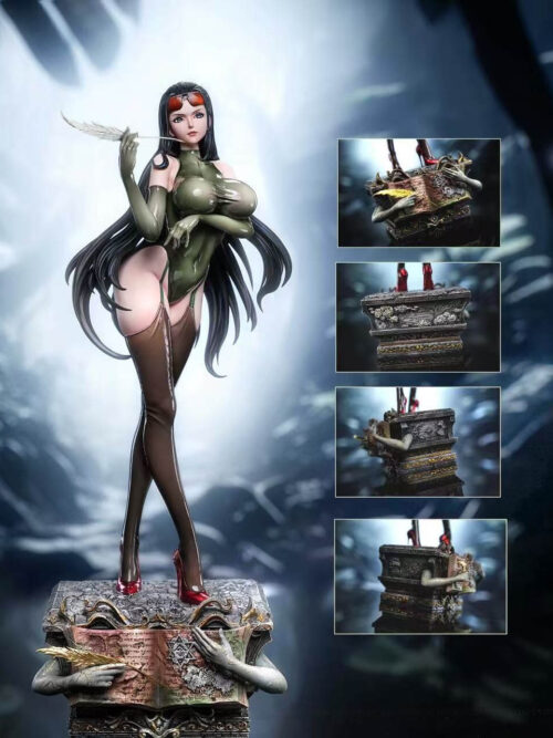 Latex Goddess Nico Robin - 24K Studio - Detail View 7