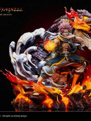 All-Star Protagonist Vol. 1 Natsu Dragneel - GG Studio - Detail View 1