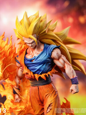 Super Saiyan 3 Goku: Dragon Fist Explosion - FXW Studio - Detail View 1