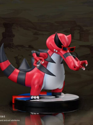 Pokemon 1/10 Series: Krookodile - Sakura Studio - Collectible Figure Main View