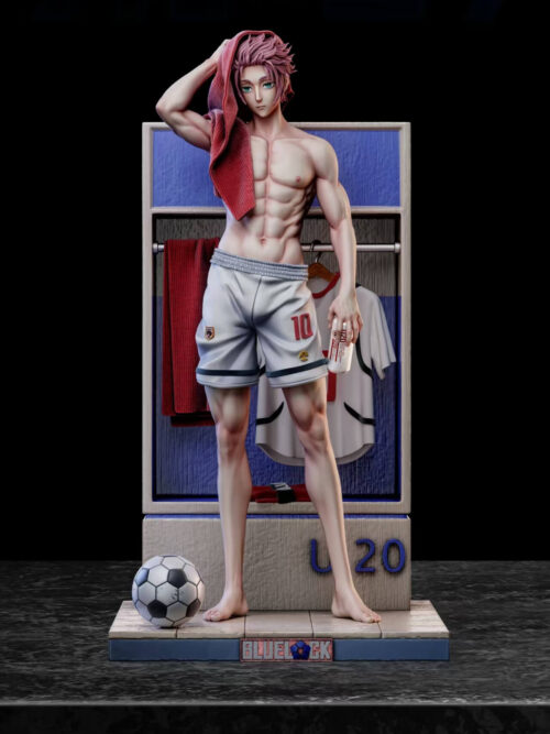 Blue Lock Sae Itoshi - OldTime Studio × ThirdEye Studio - Collectible Figure Main View