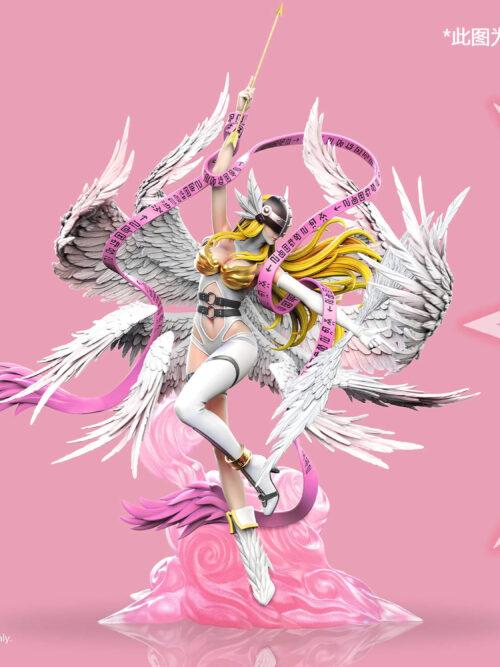 Ride Series Vol. 6 & 7 Angemon & Takeru / Angewomon & Hikari – Ride Series - DMX Studio - Detail View 4