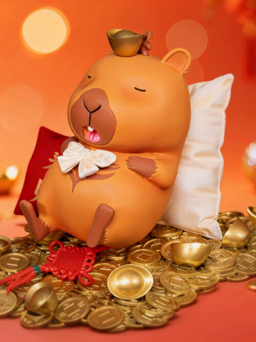Fortune Capybara - Fantasy Player Studio - Detail View 2
