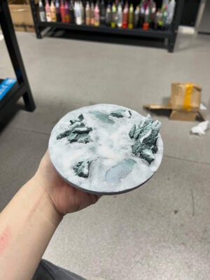 The Phantom Series Vol. 4: Winter Coat Vegeta - Ayu Studio - Detail View 1