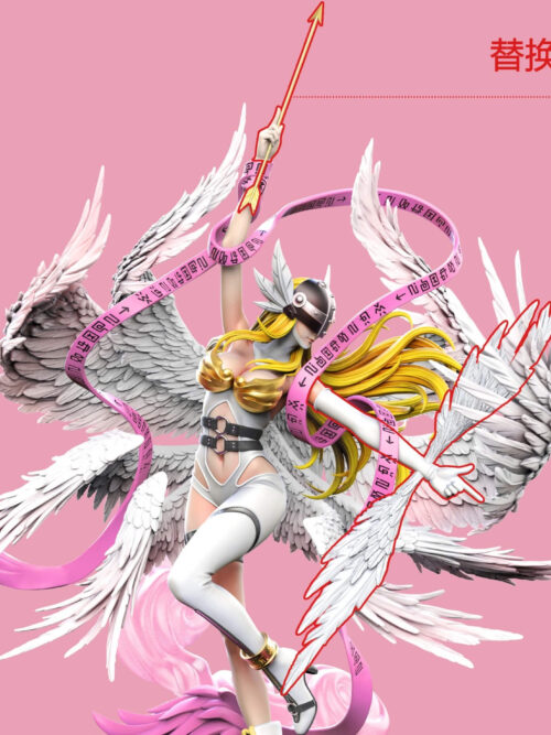 Ride Series Vol. 6 & 7 Angemon & Takeru / Angewomon & Hikari – Ride Series - DMX Studio - Detail View 5