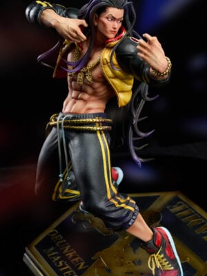 Street Fighter Jamie - IRIS Studio - Detail View 1