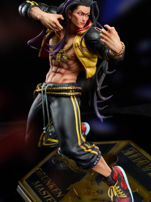 Street Fighter Jamie - IRIS Studio - Detail View 1