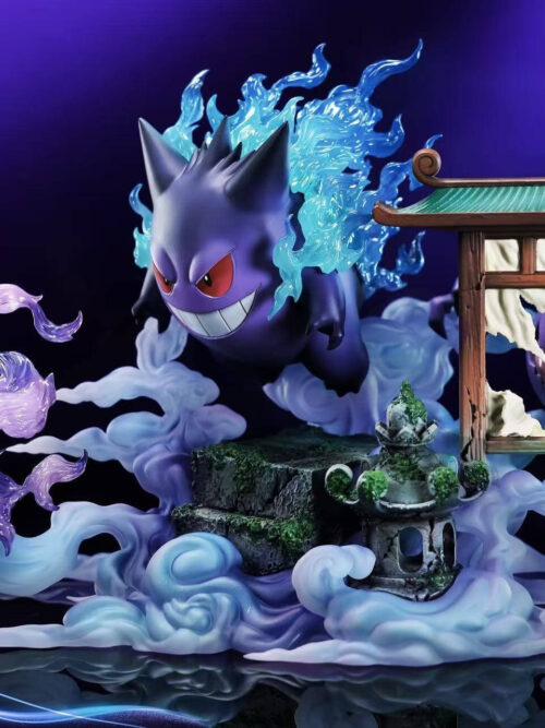 Hyakki Yagyo Series Vol. 1 Gengar - Raven Studio - Detail View 5
