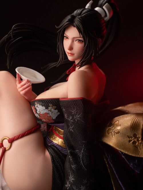 Light Statue Female Fighter Series Mai Shiranui - Origin Studio - Detail View 1