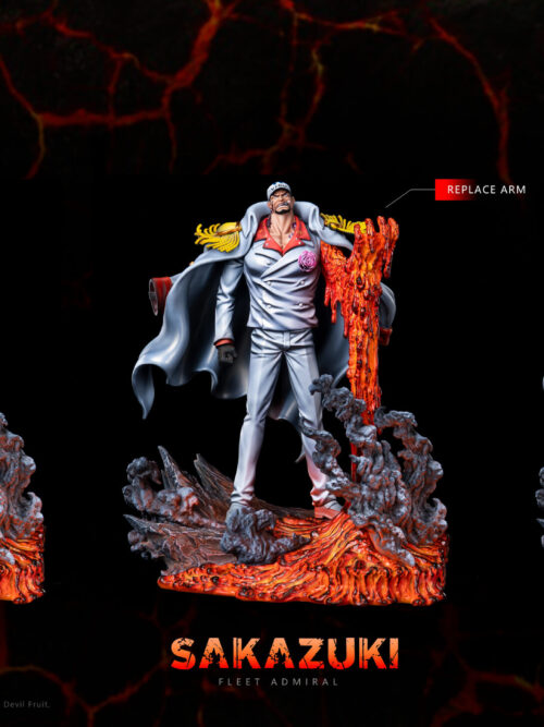 Navy Resonance Series Vol. 01 Fleet Admiral Sakazuki - Jelly Studio - Detail View 2