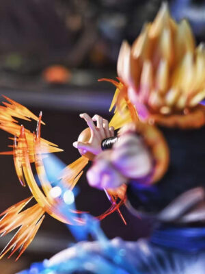 Super Saiyan Gogeta - YiShou Studio - Detail View 1