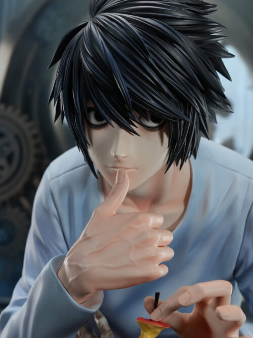 L Lawliet 1/3 Scale Bust - Anm Studio - Detail View 2