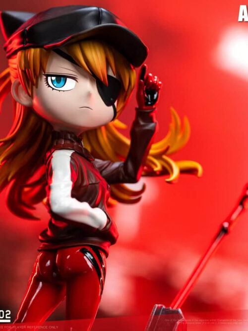Fragrant Girl Asuka × Anya GK Resin Statue