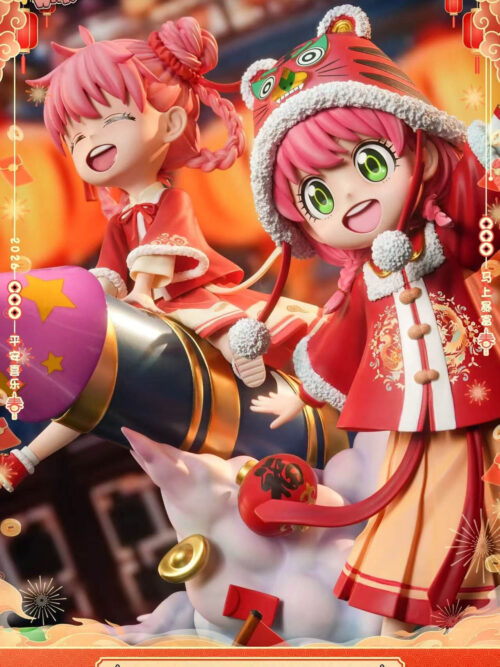 2026 New Year Anya - WAKUWAKU Studio - Detail View 6