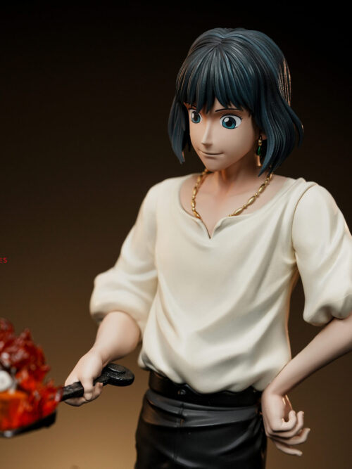 Howl's Moving Castle Series Magic Circle Howl - Depicting Memories Studio - Collectible Figure Main View