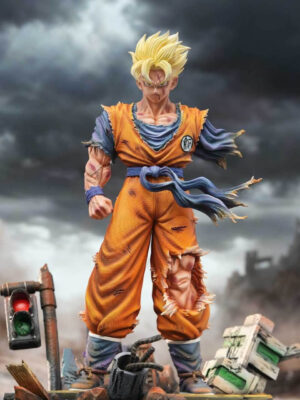 Dragon Ball Future Series Future Gohan (First Release) - JW Studio - Detail View 1