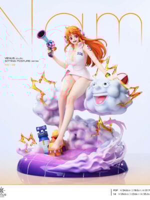 Sitting Posture Series No. 02 Nami - Venus Studio - Collectible Figure Main View