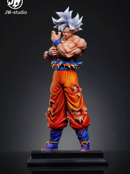 Universe 7 Series Vol. 1 Ultra Instinct Goku - JW Studio - Detail View 3
