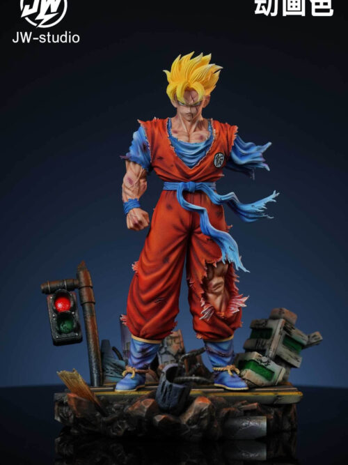 Dragon Ball Future Series Future Gohan (First Release) - JW Studio - Detail View 7