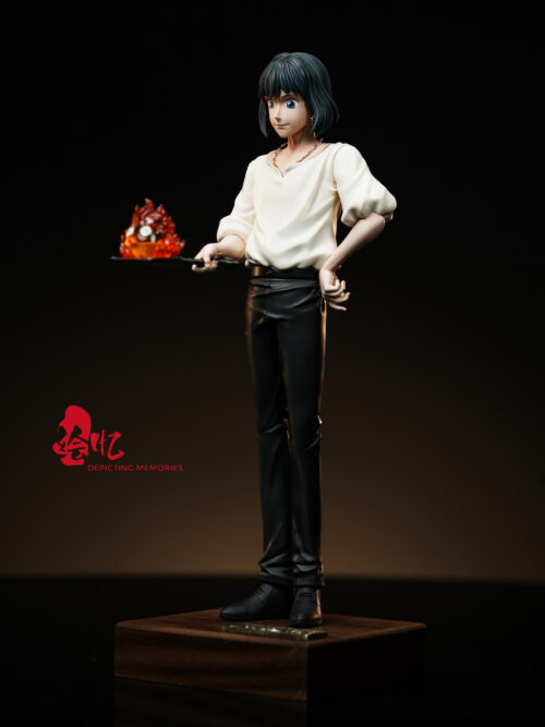 Howl's Moving Castle Series Magic Circle Howl - Depicting Memories Studio - Detail View 4