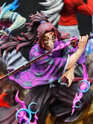 Demon Slayer Infinity Castle Upper Moons Assembly Twelve Kizuki - Food Chain Studio - Detail View 1